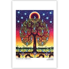 Oscardo Tea Towel - Tree of Life