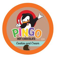 Pingo Cookies &amp; Cream Hot Chocolate - 40ct