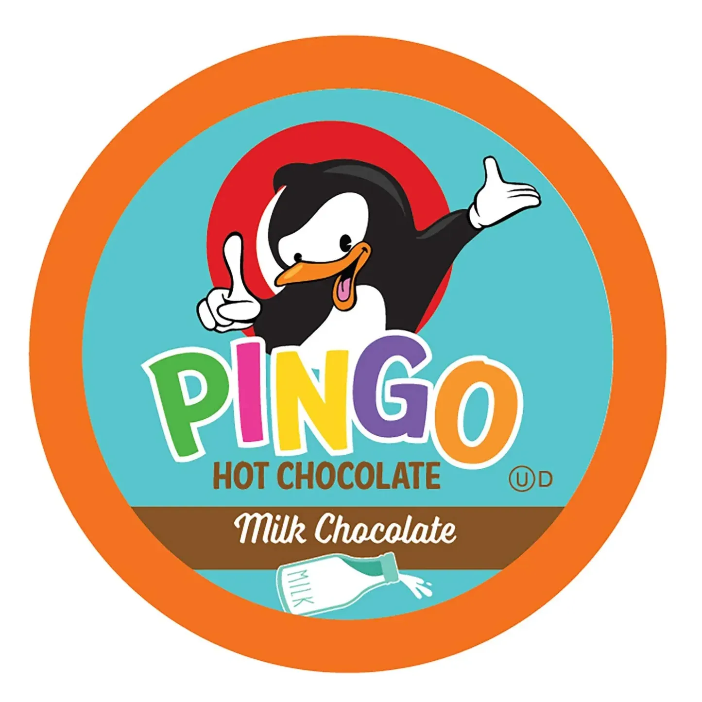 Pingo Milk Chocolate Hot Chocolate - 40ct