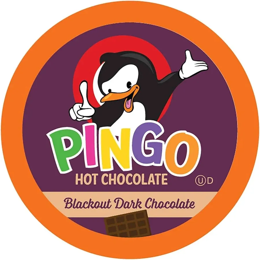 Pingo Blackout Dark Hot Chocolate - 40ct