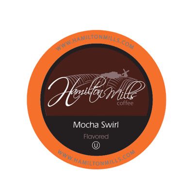 Hamilton Mills Mocha Swirl Coffee - 40ct