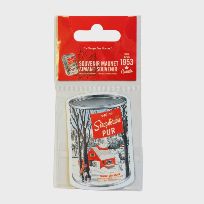 Magnet - Maple Syrup Can