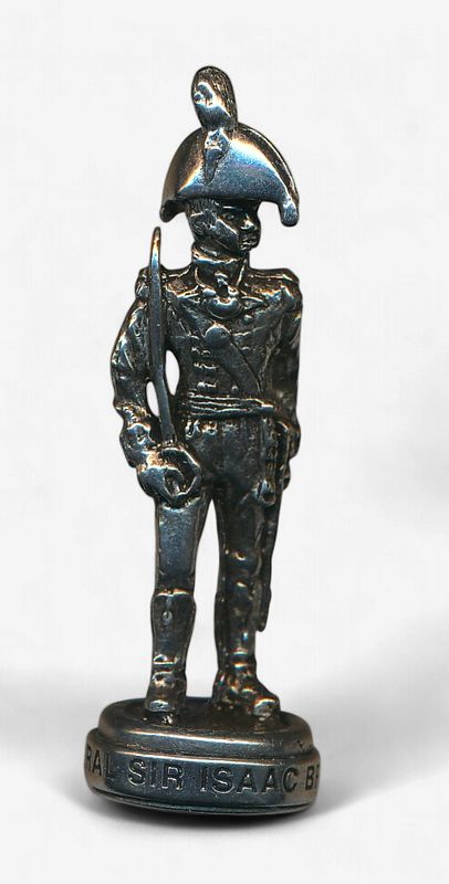 General Brock Pewter Figurine