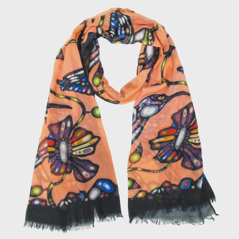Eco Scarf - Rombough Hummingbird