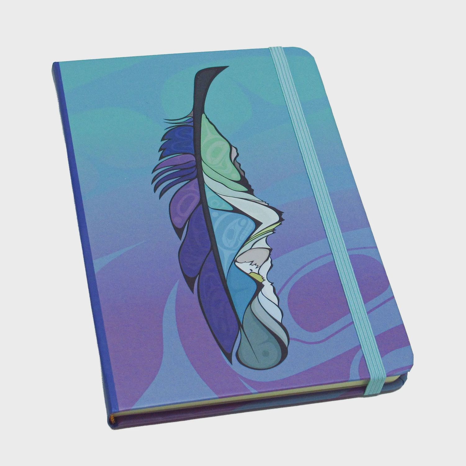 Journal - Healing Feather