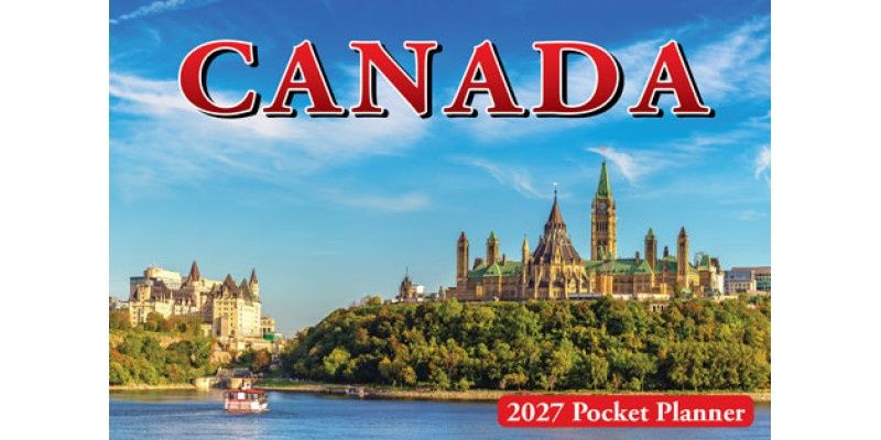Canada Calendar - 2027