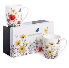 McIntosh Wildflowers 2-Mug Set