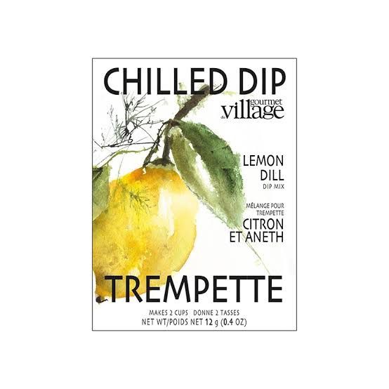 Chilled Dip - Lemon Dill