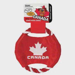 Dog Toy - Frisbee Canada