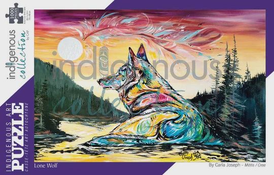 IC - Puzzle - Lone Wolf by Carla Joseph