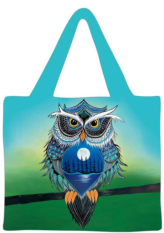 IC - Reusable Bag - Night Watcher