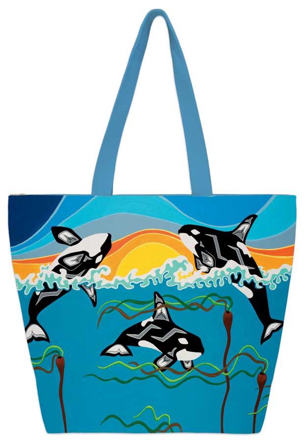 IC - Large Canvas Tote Bag - Southern Residents - Shelley Davies
