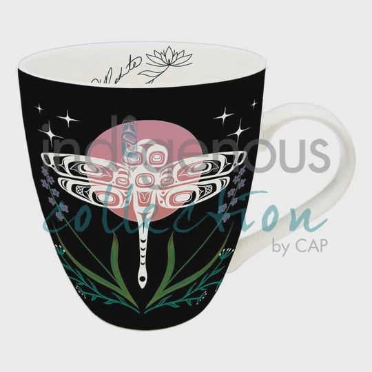 IC Halip'is Dragonfly Mug - 18oz