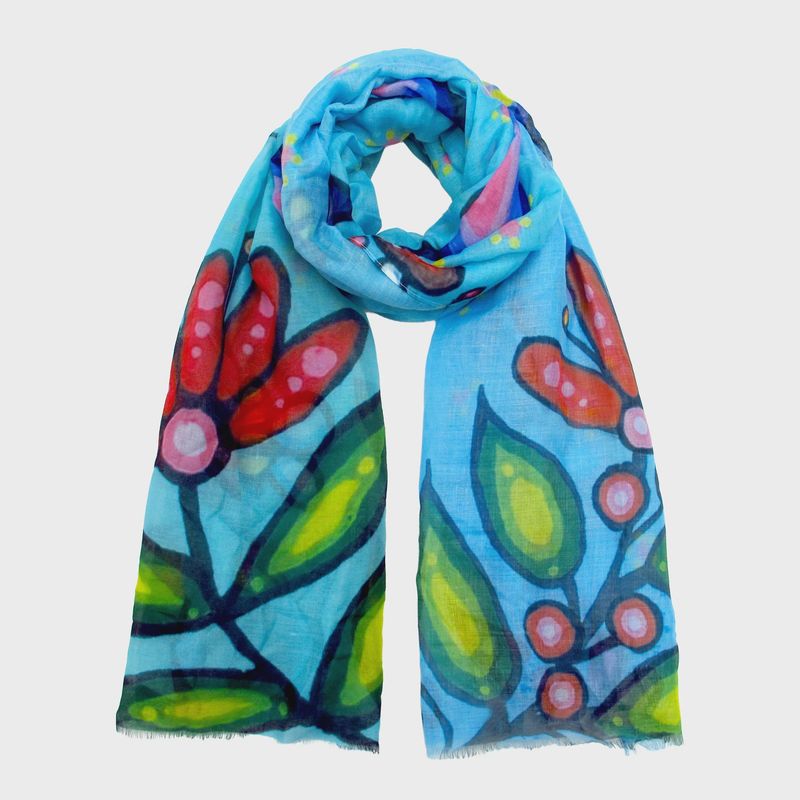 ART Eco Scarf - Happiness - Kim McDonough