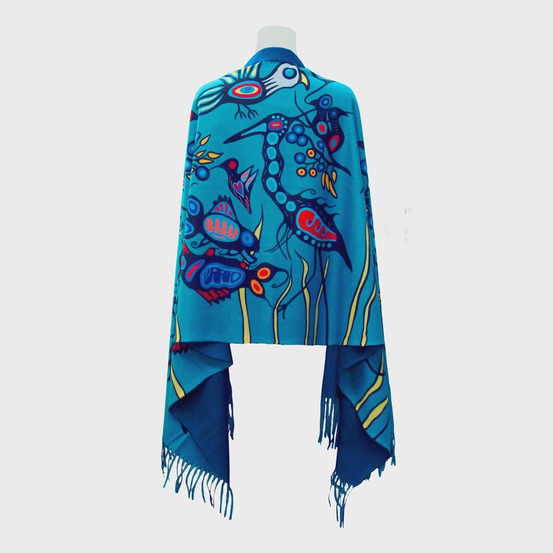 ART Eco Shawl - Grand River Harmony - Cody Houle