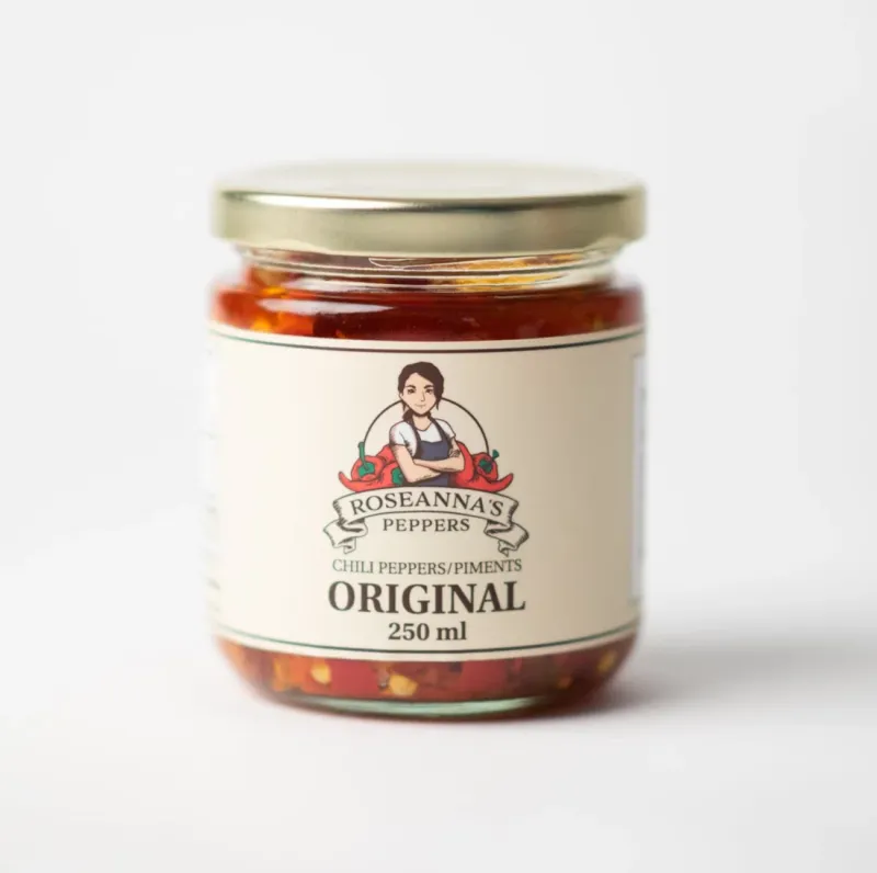 Roseanna's Original Peppers