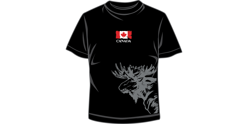 Canada Moose T-Shirt