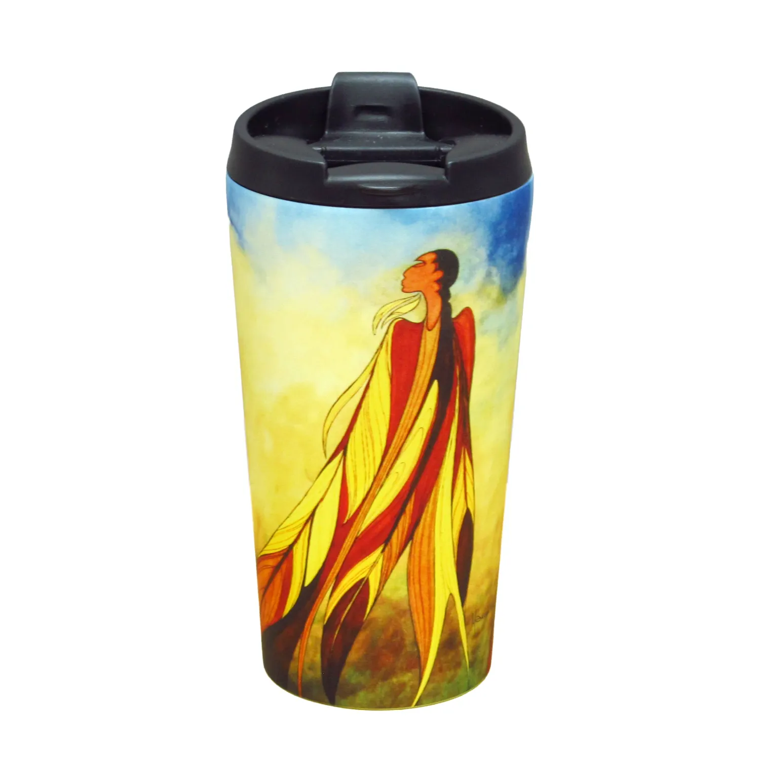 ART Travel Mug - Walk Beyond - Maxine Noel