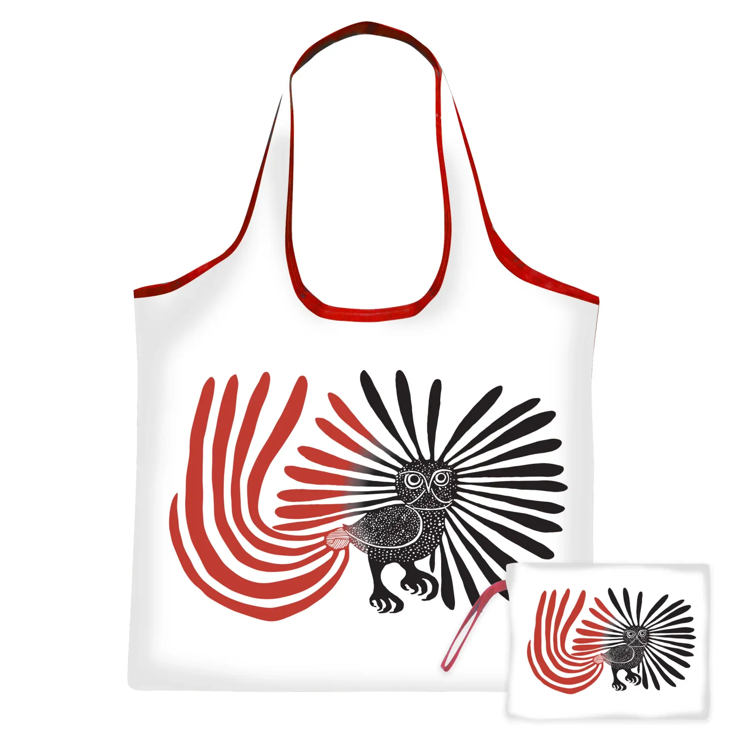 ART Reusable Bag - Enchanted Owl - Kenojuak Ashevak