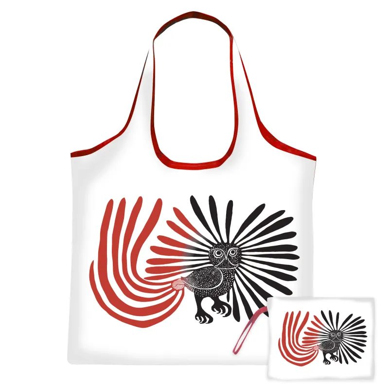 ART Reusable Bag - Enchanted Owl - Kenojuak Ashevak
