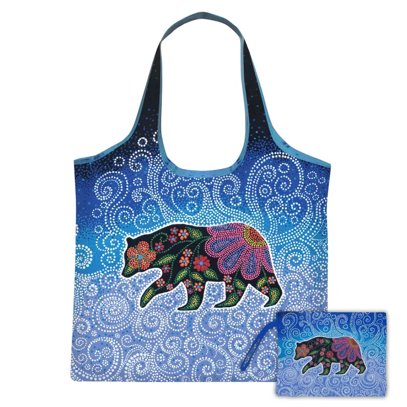 ART Reusable Bag - The Celestial Bear - Kim McDonough