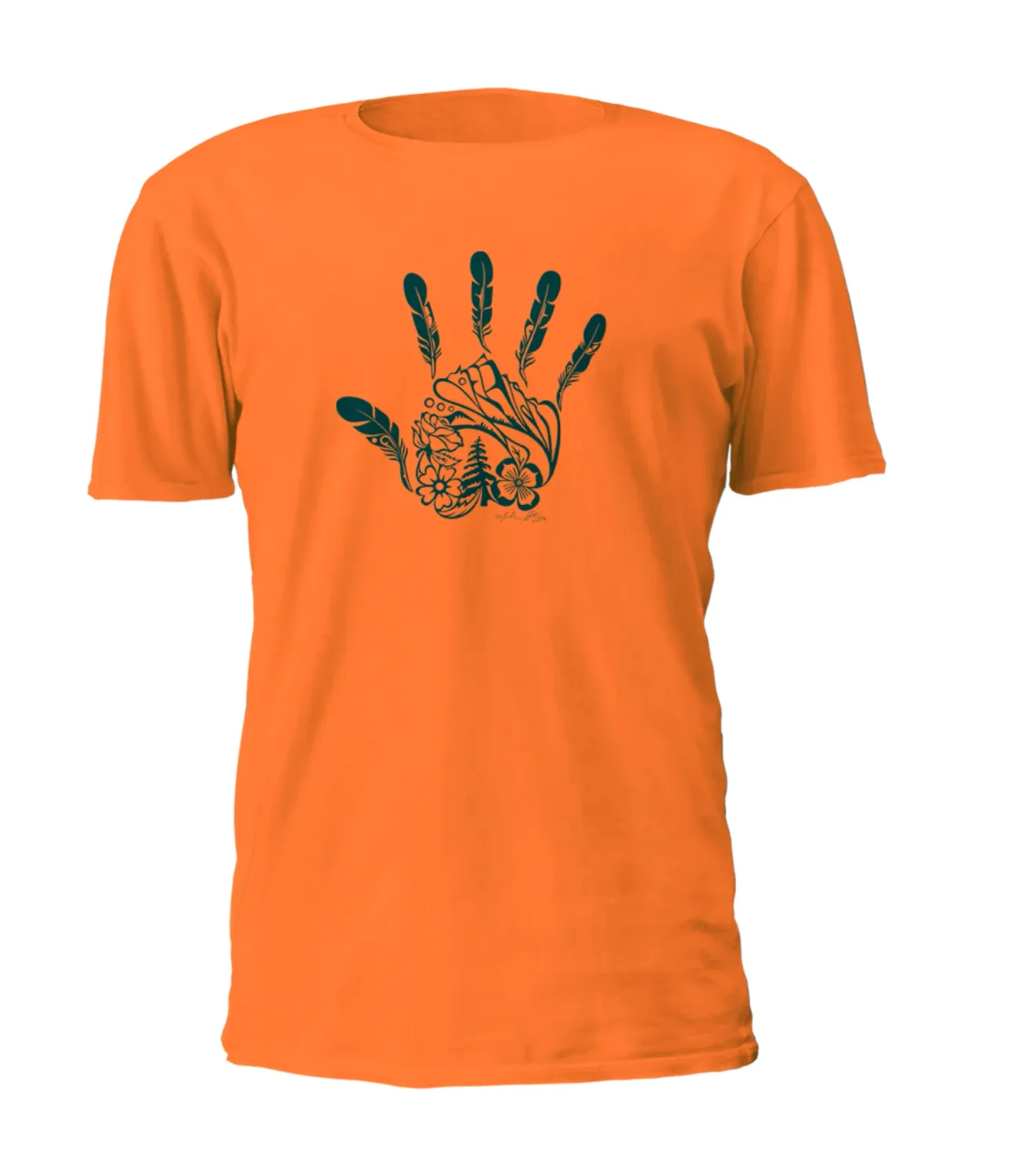 ART T-Shirt Gitxsan Hand - Adult