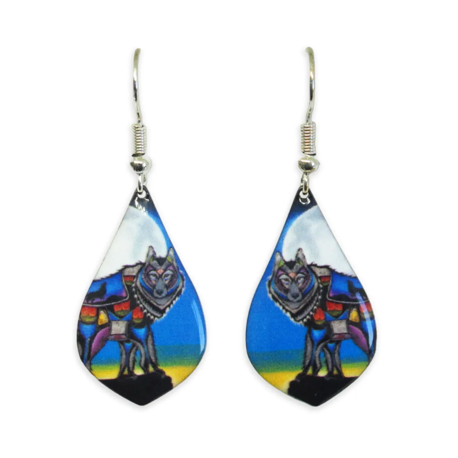 ART Wolf Gallery Collection Earrings - Jessica Somers