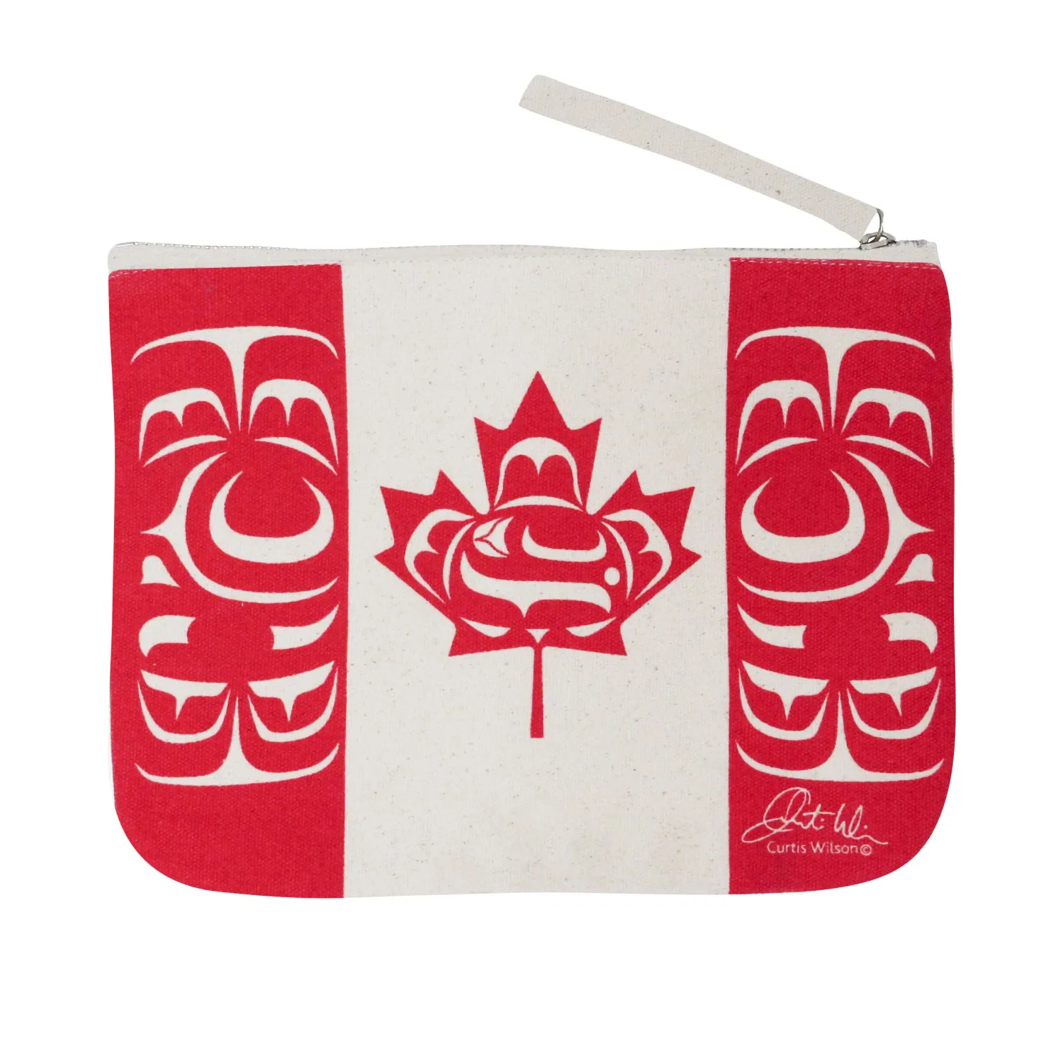 ART Standing Together Eco Pouch - Curtis Wilson