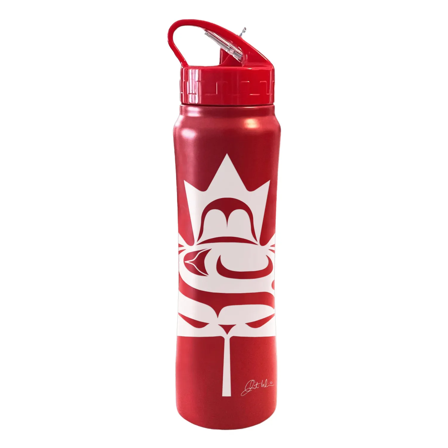 ART Standing Together Sport Bottle - Curtis Wilson