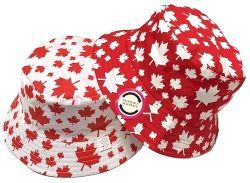 Canada Reversable Bucket Hat