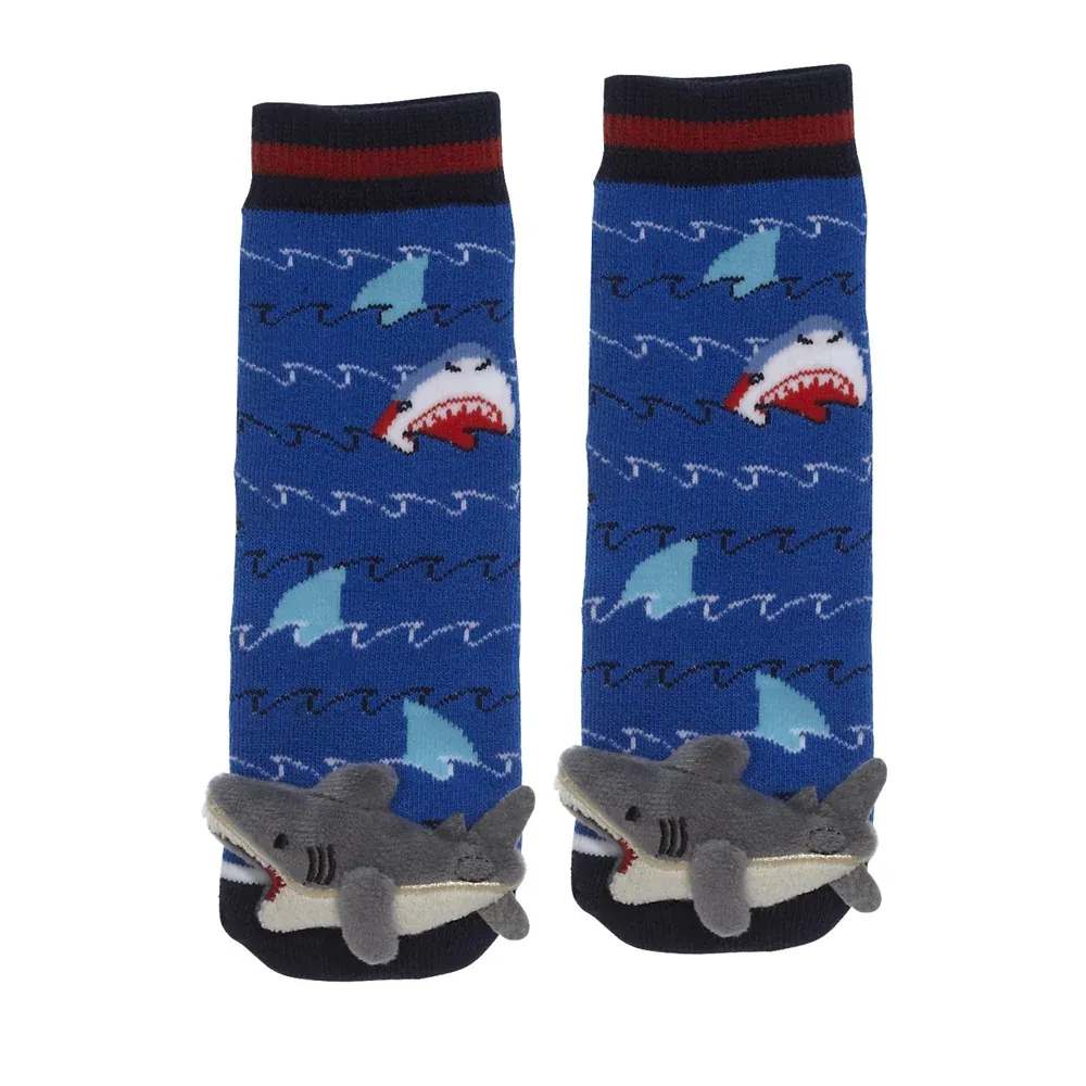 Parkdale Messy Moose Socks - Shark