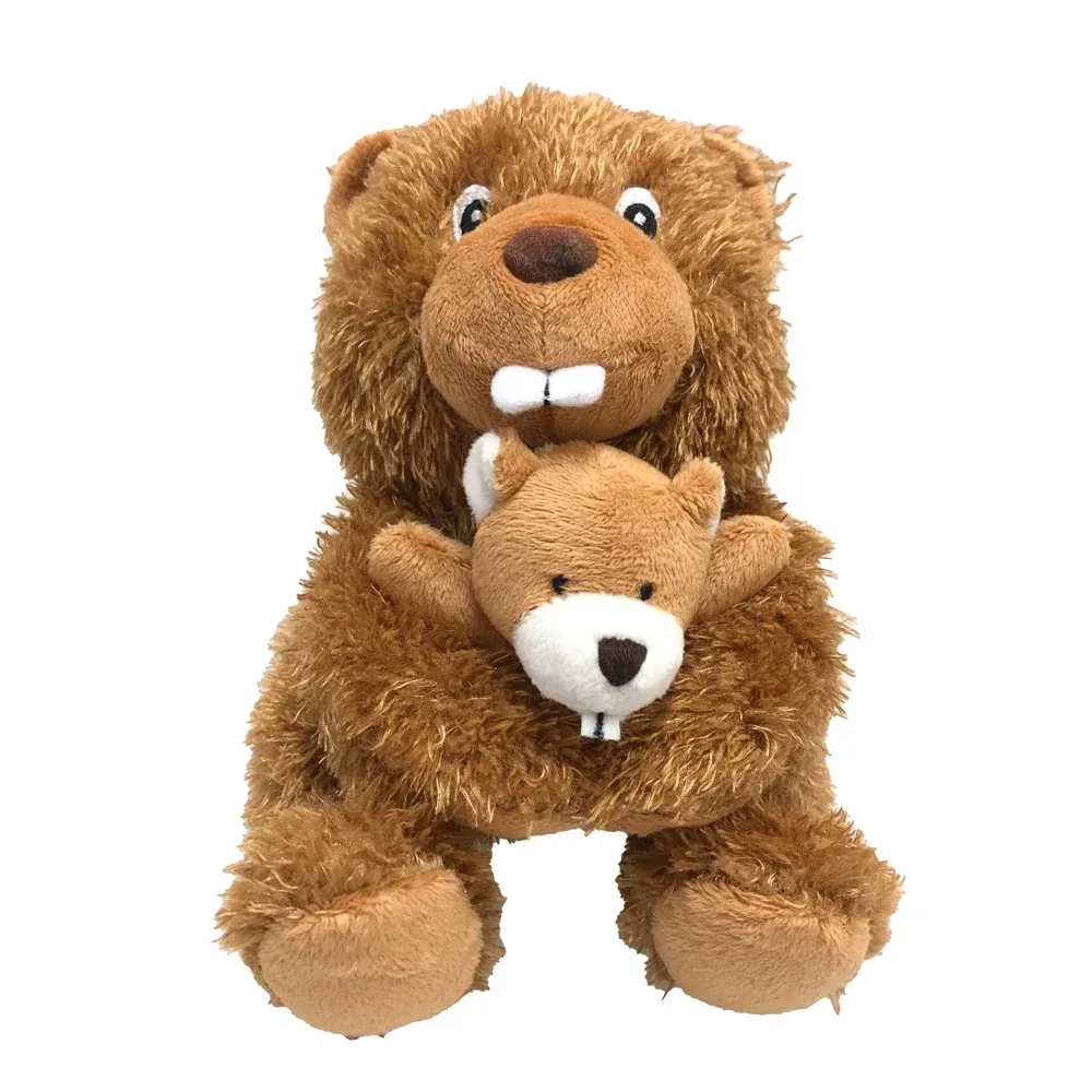 Mini Hugs - Beaver &amp; Baby