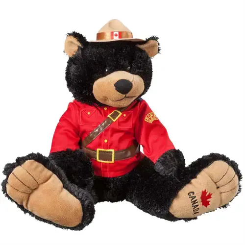 14" RCMP Bigfoot Black Bear
