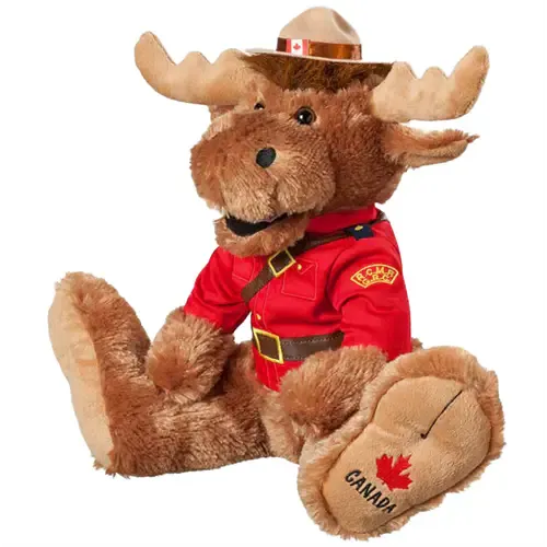 14" Bigfoot RCMP Moose