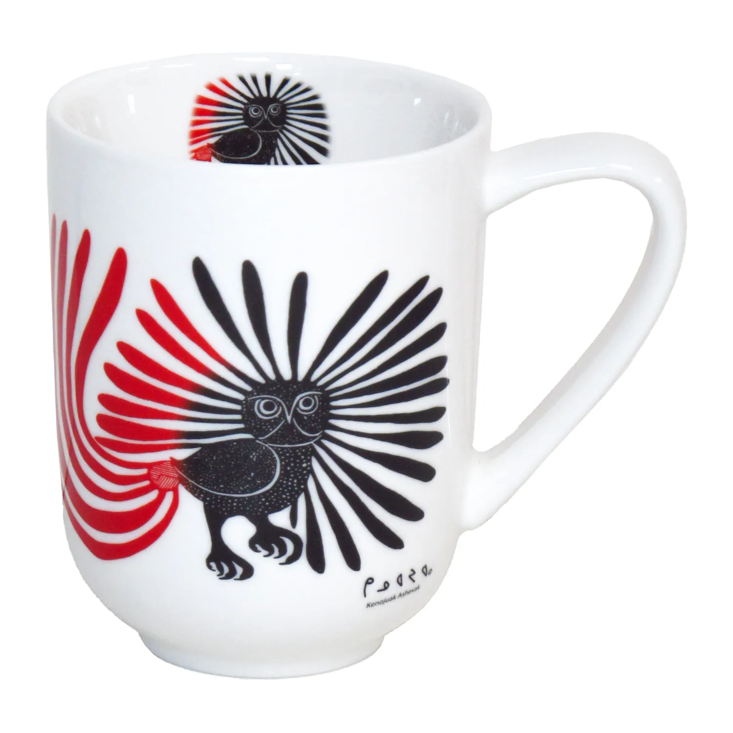 Enchanted Owl  Mug - Kenojuak Ashevak