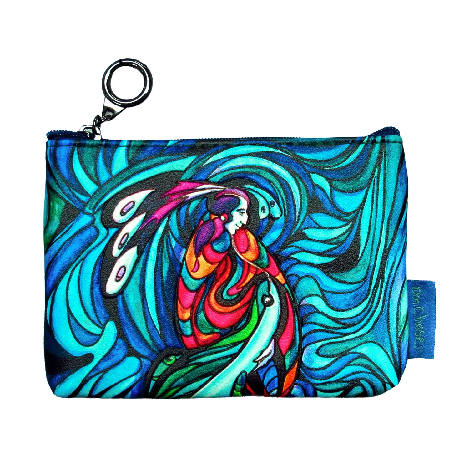 ART Spirit Fish Coin Purse - Don Chase