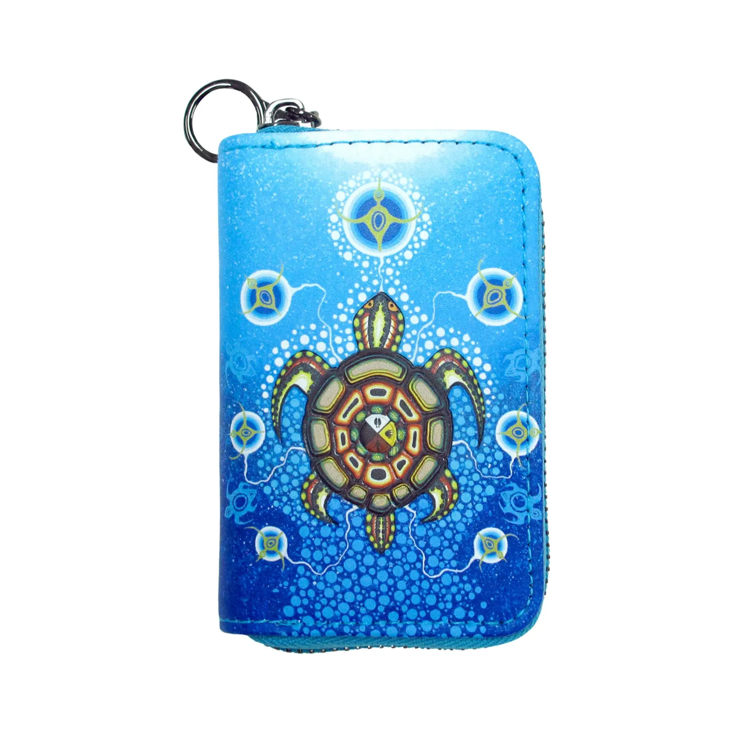 ART Medicine Turtle Zip Coin Wallet - James Jacko