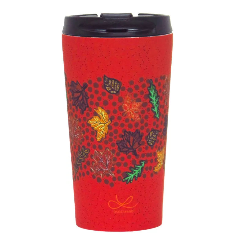 ART Fall Winds of Change Travel Mug - Leah Dorion