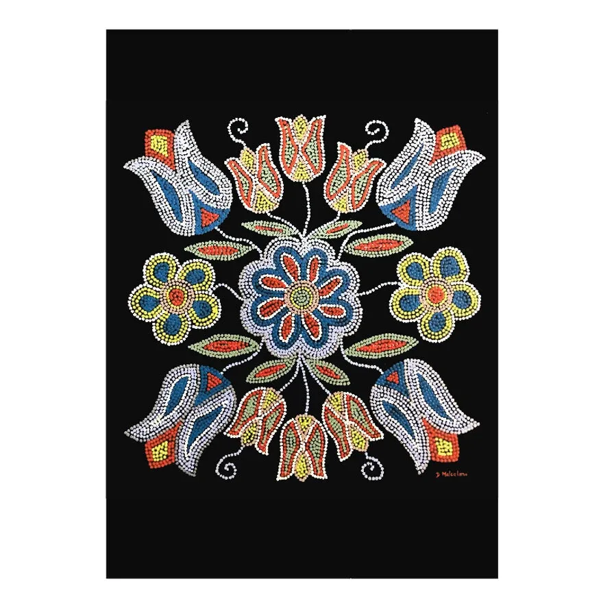 ART Silver Threads Tea Towel - Deb Malcolm