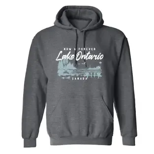 Lake Ontario Now &amp; Forever Hoodie