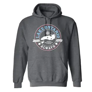 Lake Ontario Always Hoodie