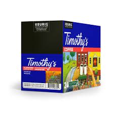 Timothy's Hazelnut K-Cup 24ct