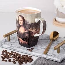 DaVinci - Mona Lisa Grande Mug