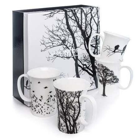 Eternal Silhoutte Mugs - Set of 4