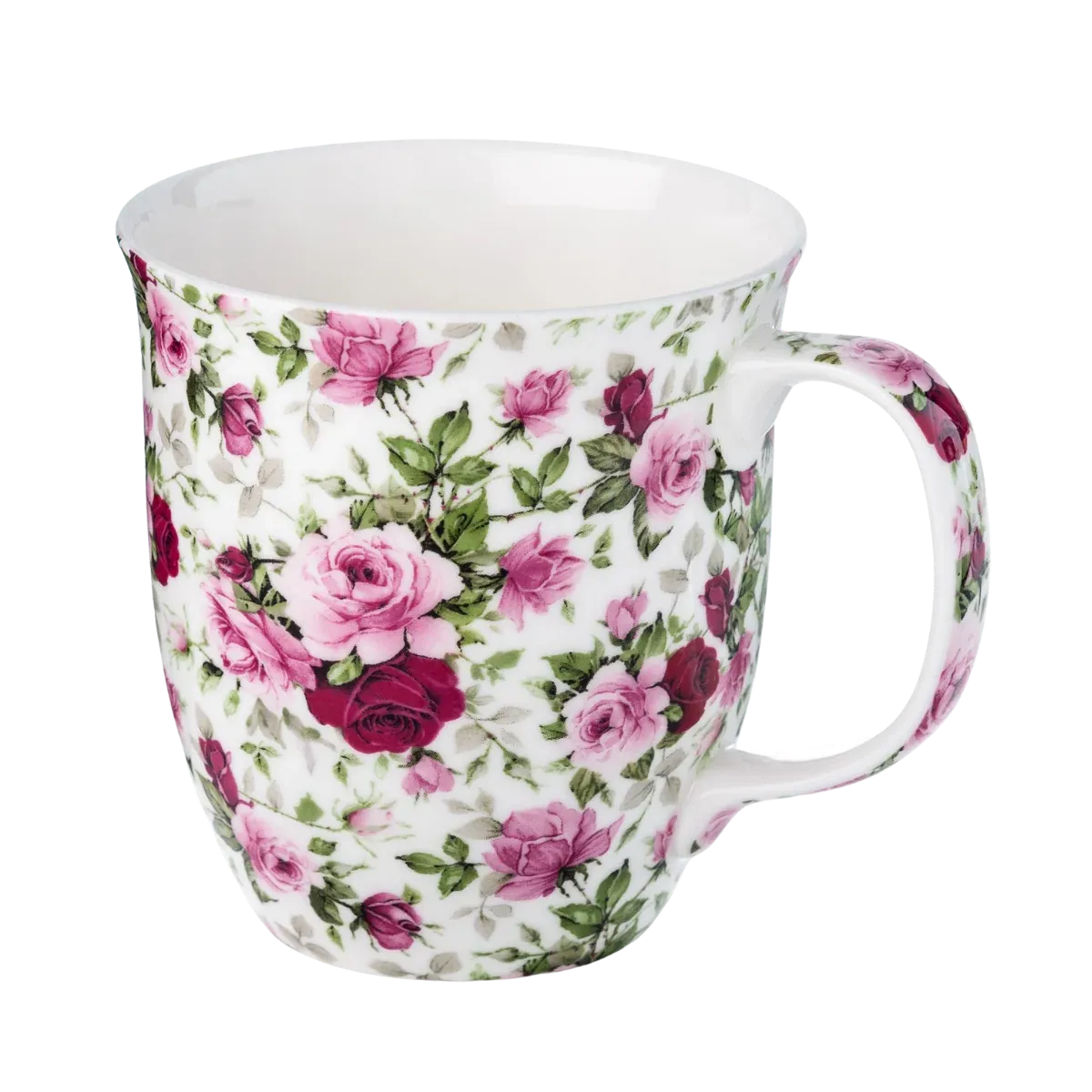 Chintz Pink Roses Java Mug