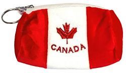 Canada Coin Purse Plush