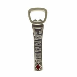 Canada Pewter Bottle Opener