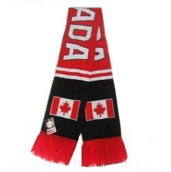 Knitted Scarf - Canada