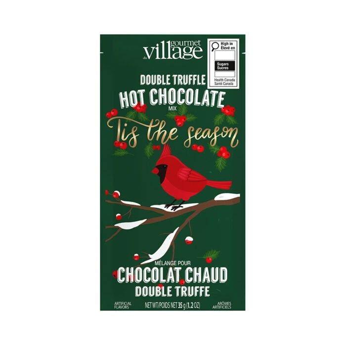 Holly Berry Cardinal Hot Chocolate Mix