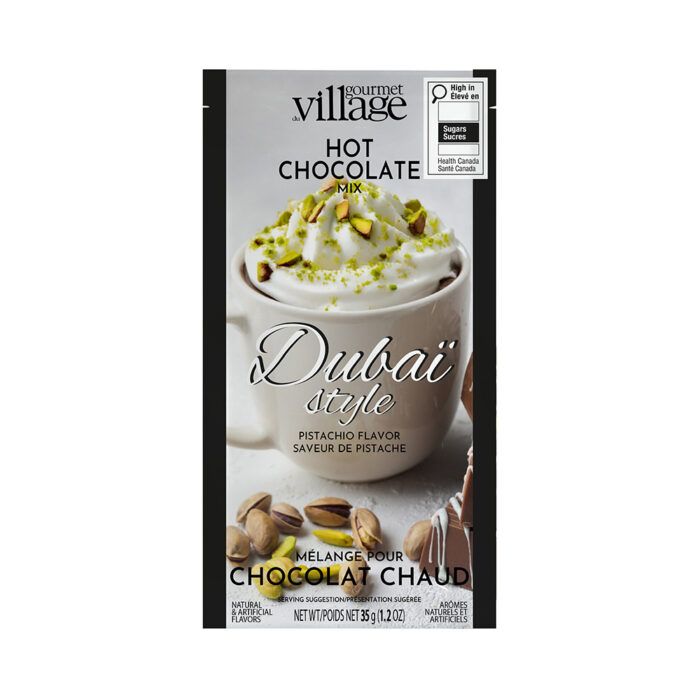 Dubai Double Truffle Hot Chocolate Mix